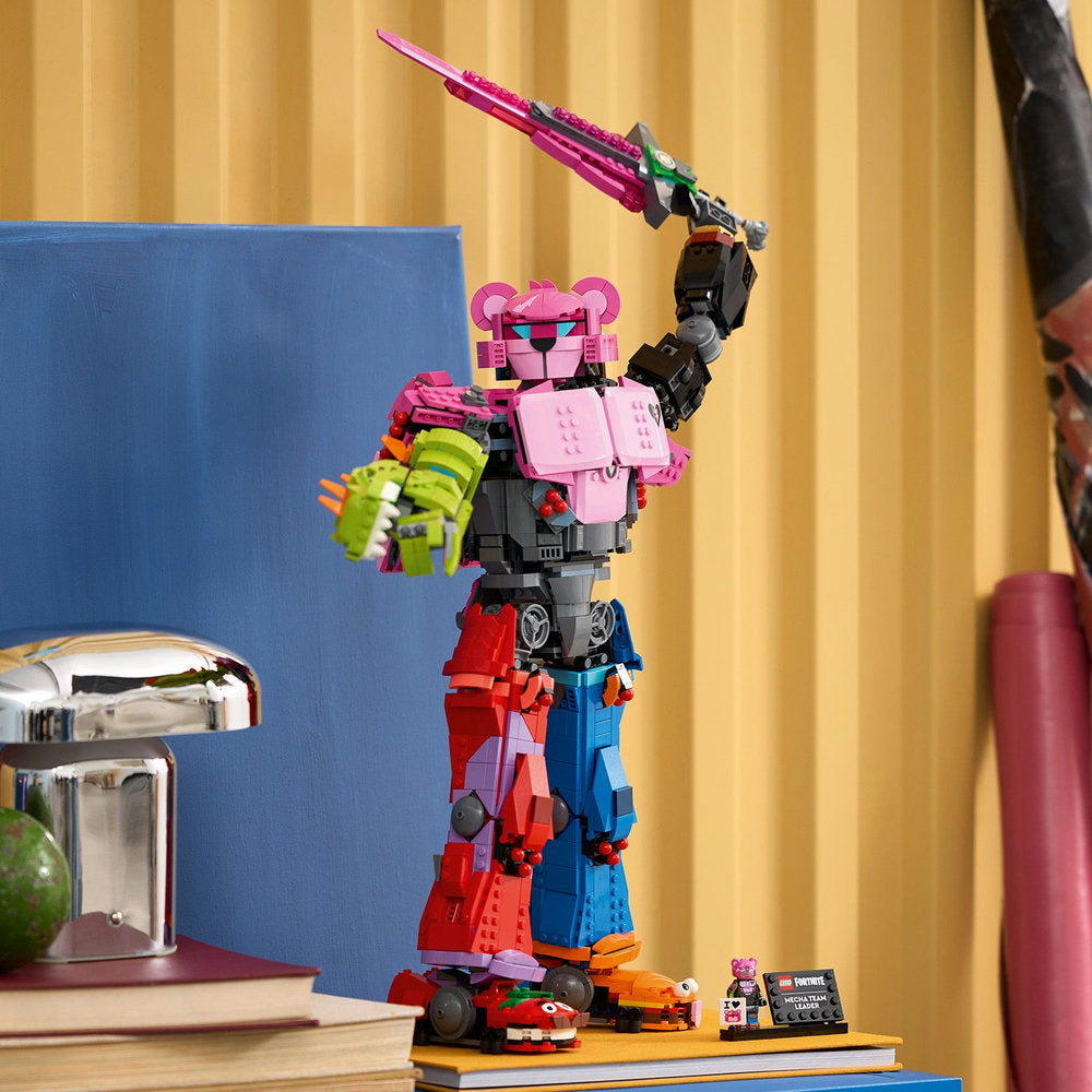 Líder del equipo meca