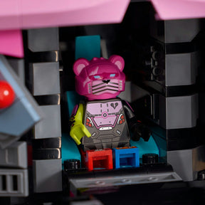 Líder del equipo meca