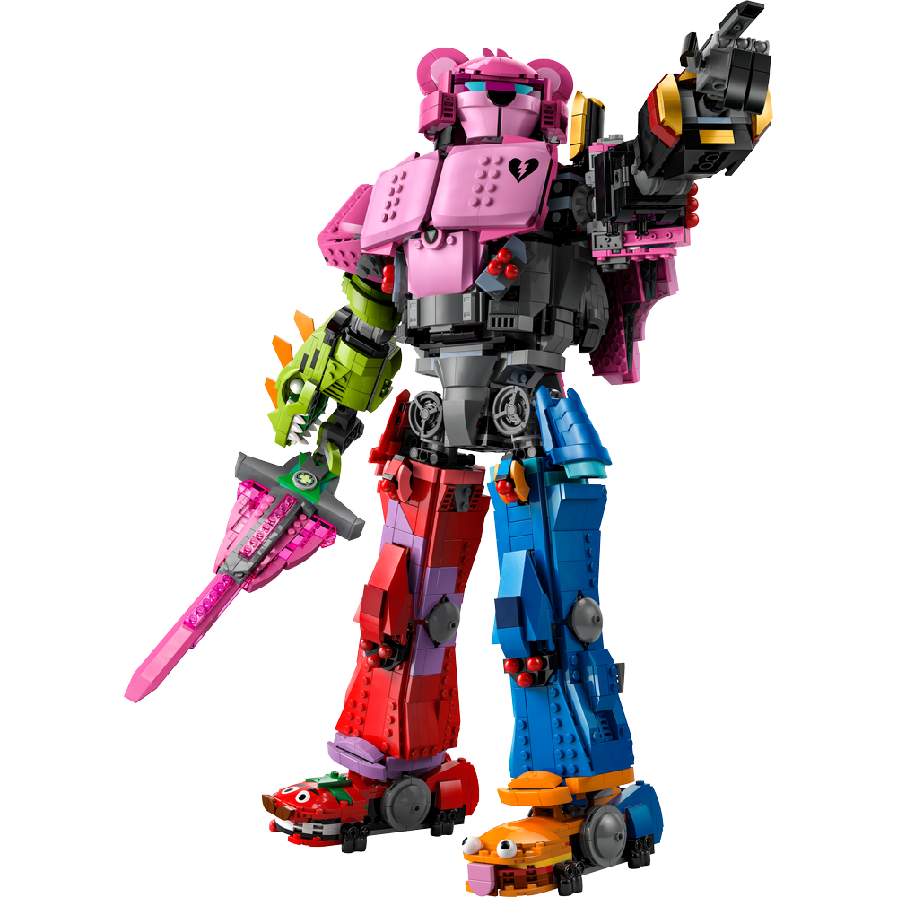 Líder del equipo meca