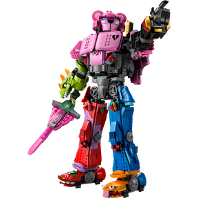 Líder del equipo meca