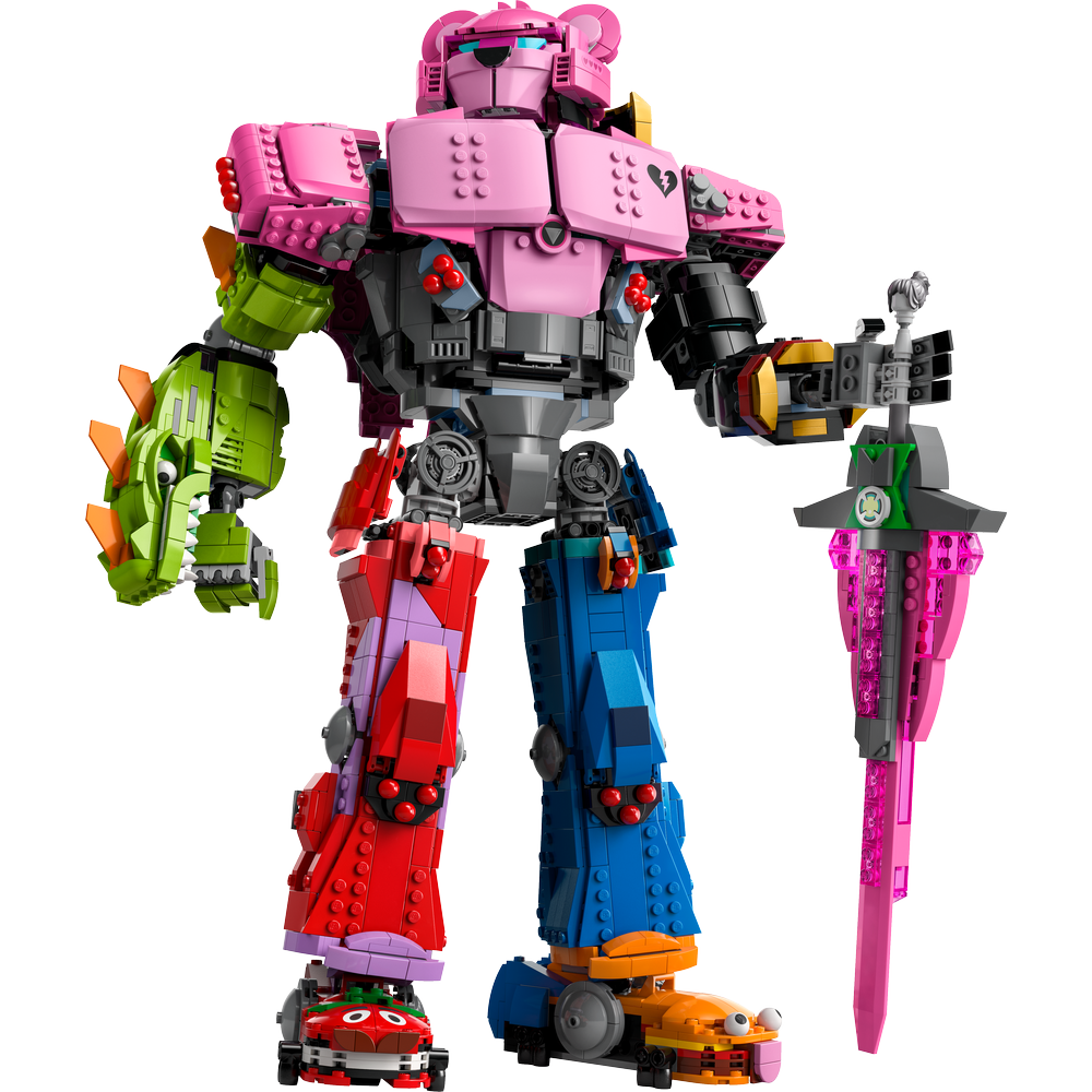 Líder del equipo meca