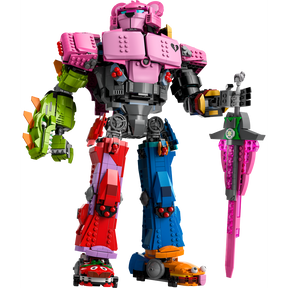 Líder del equipo meca