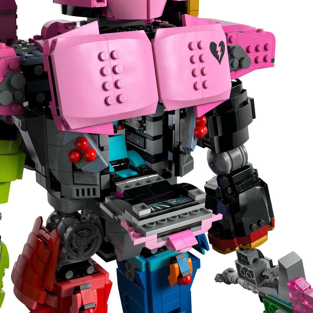 Líder del equipo meca