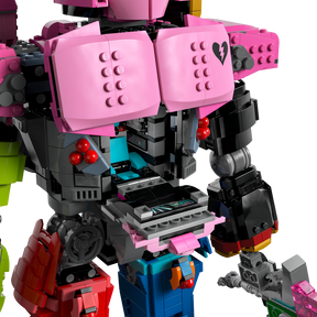 Líder del equipo meca