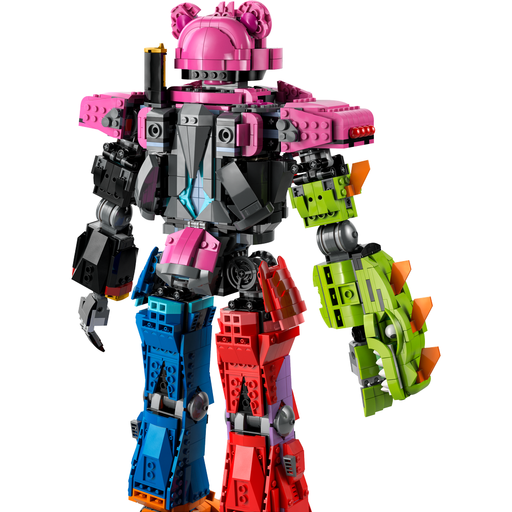 Líder del equipo meca