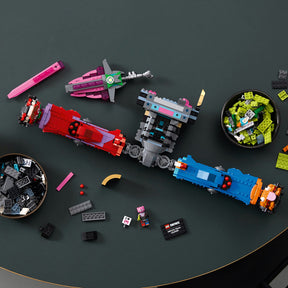 Líder del equipo meca