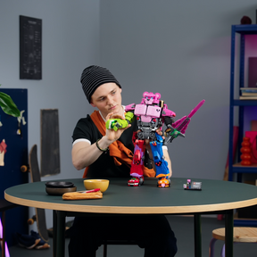 Líder del equipo meca