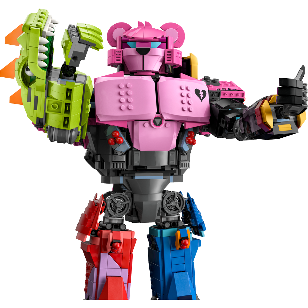 Líder del equipo meca