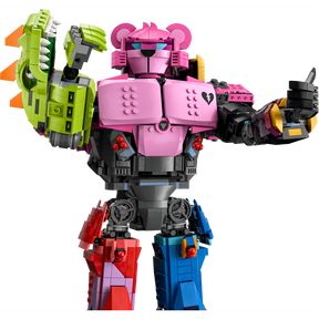 Líder del equipo meca