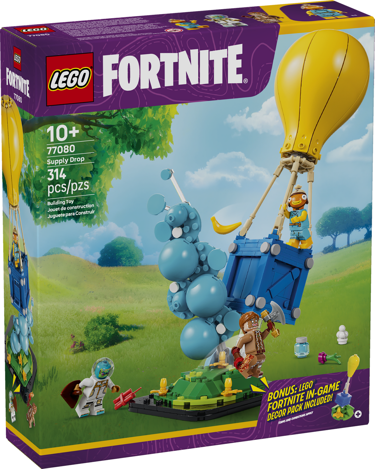 Entrega de suministros