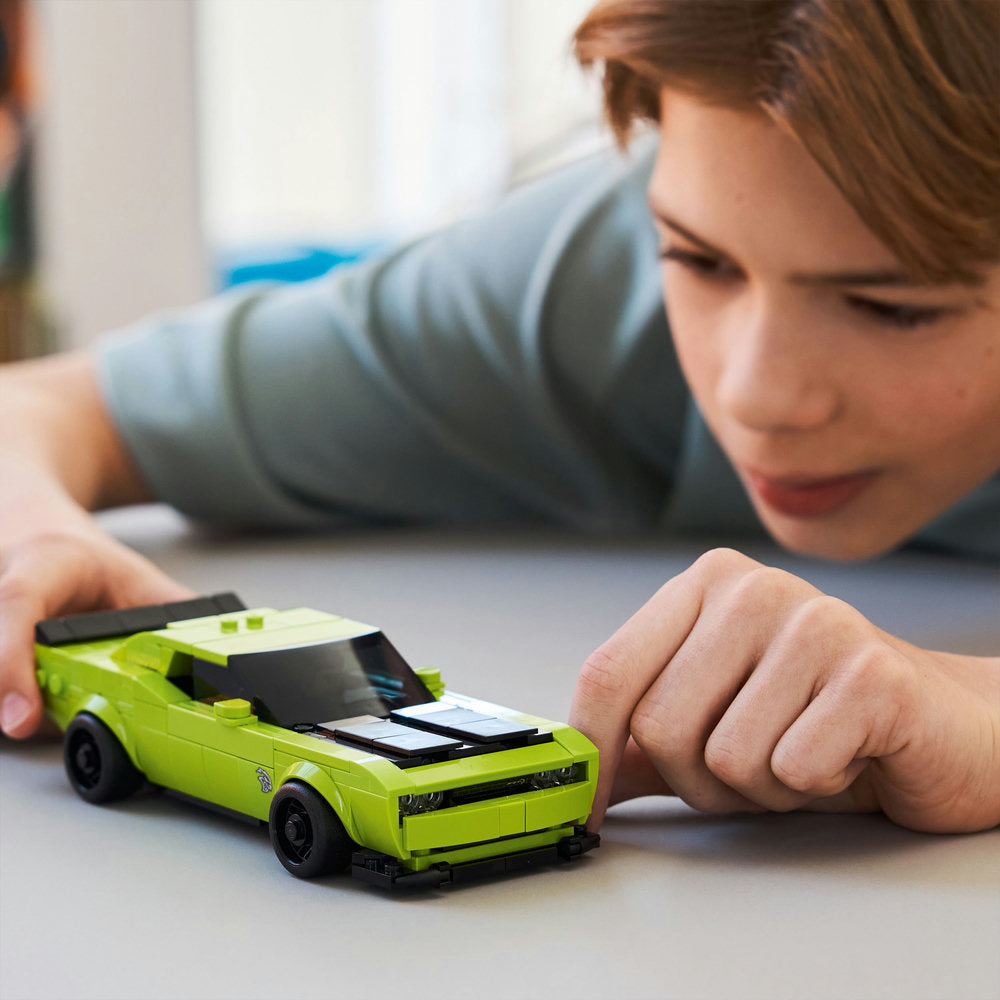 Deportivo Dodge Challenger SRT Hellcat
