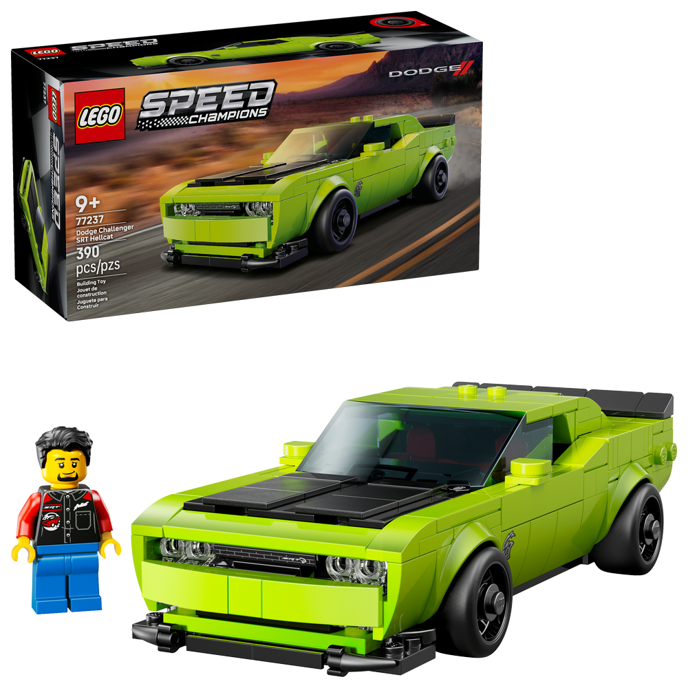 Deportivo Dodge Challenger SRT Hellcat