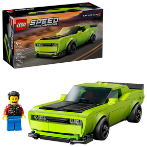 Deportivo Dodge Challenger SRT Hellcat