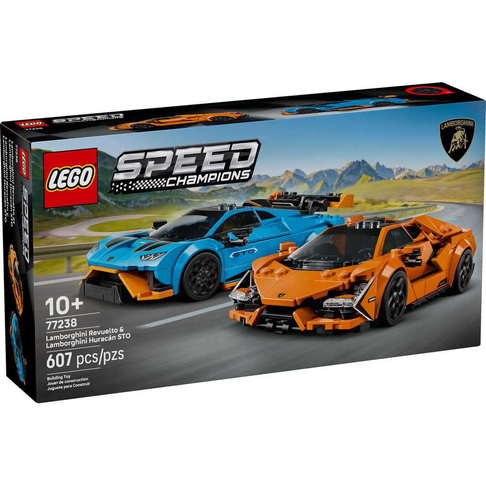 Lamborghini Revuelto y Huracán STO