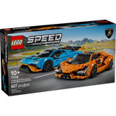 Lamborghini Revuelto y Huracán STO