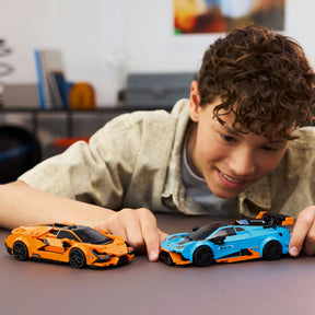 Lamborghini Revuelto y Huracán STO