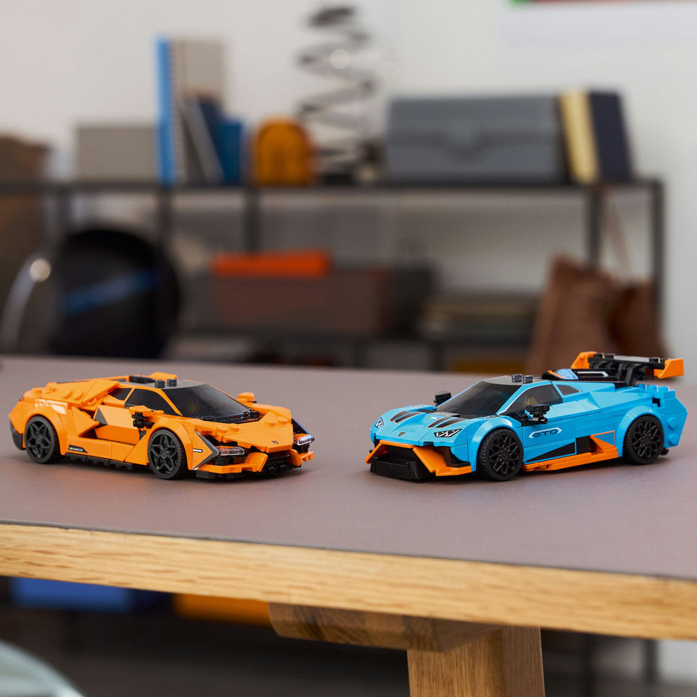 Lamborghini Revuelto y Huracán STO