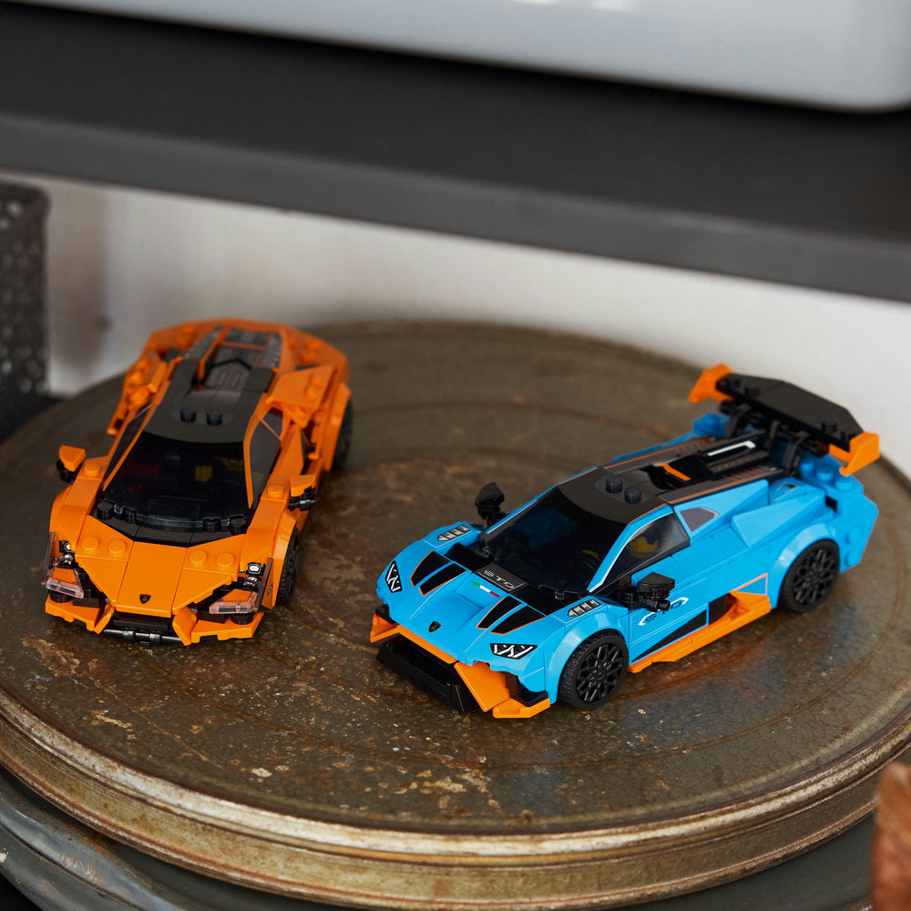 Lamborghini Revuelto y Huracán STO