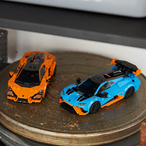 Lamborghini Revuelto y Huracán STO