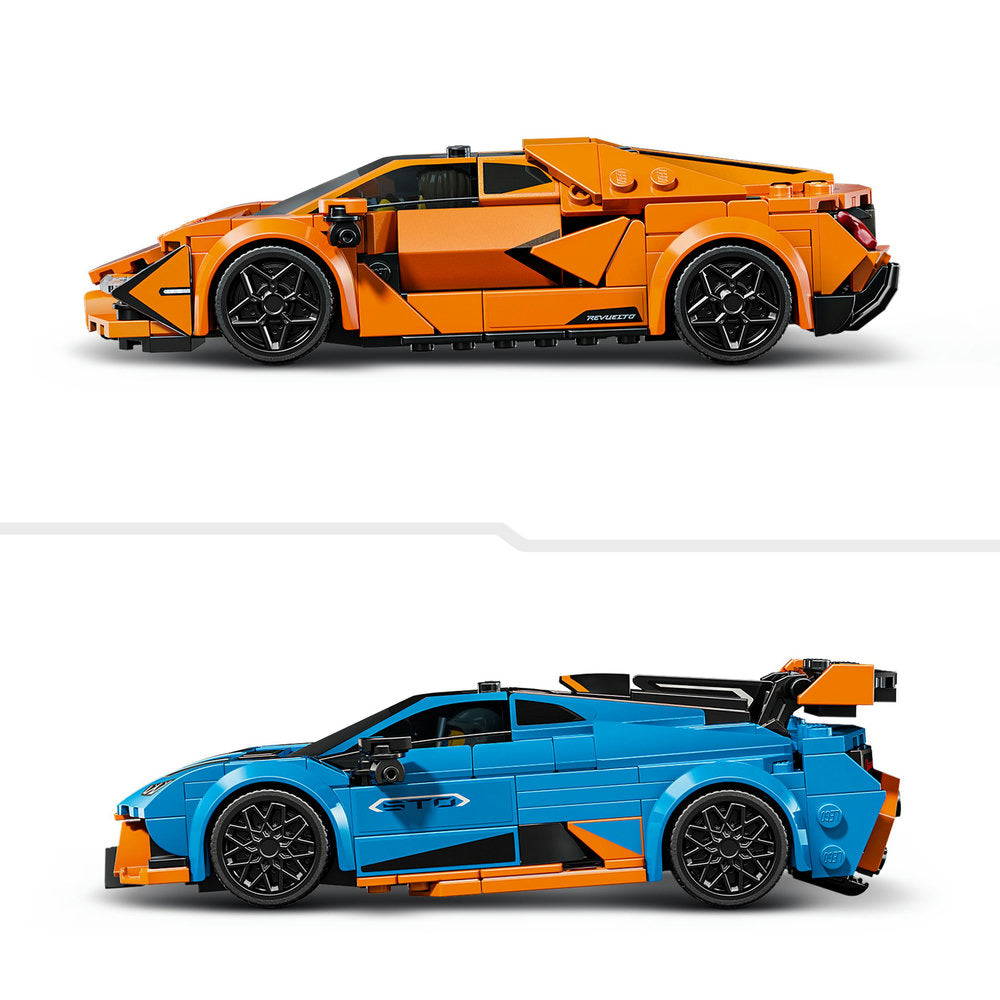 Lamborghini Revuelto y Huracán STO
