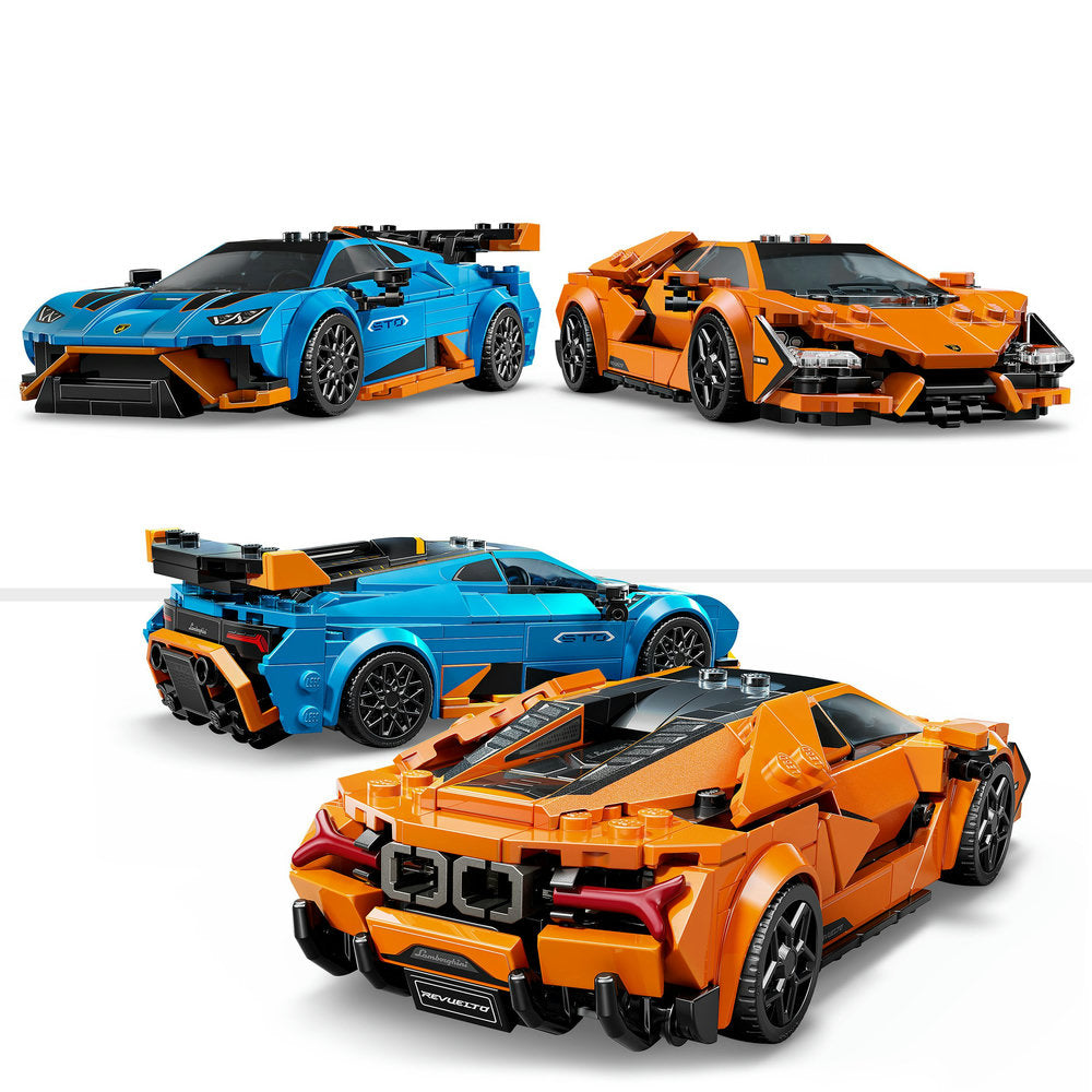 Lamborghini Revuelto y Huracán STO