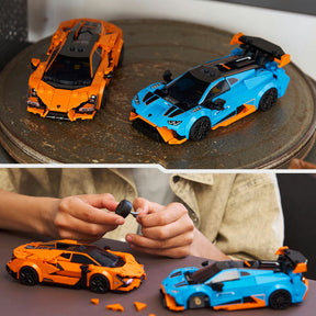Lamborghini Revuelto y Huracán STO