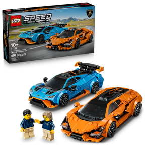 Lamborghini Revuelto y Huracán STO