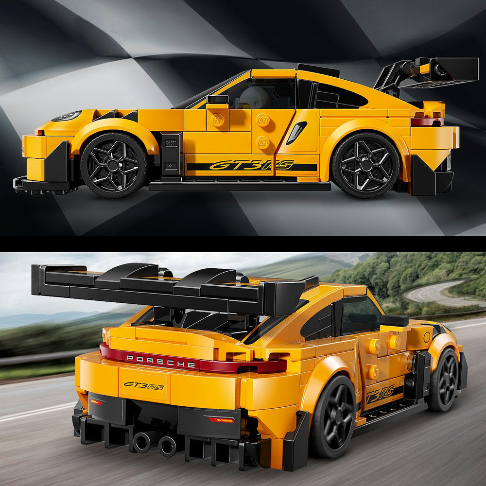 Superdeportivo Porsche 911 GT3 RS