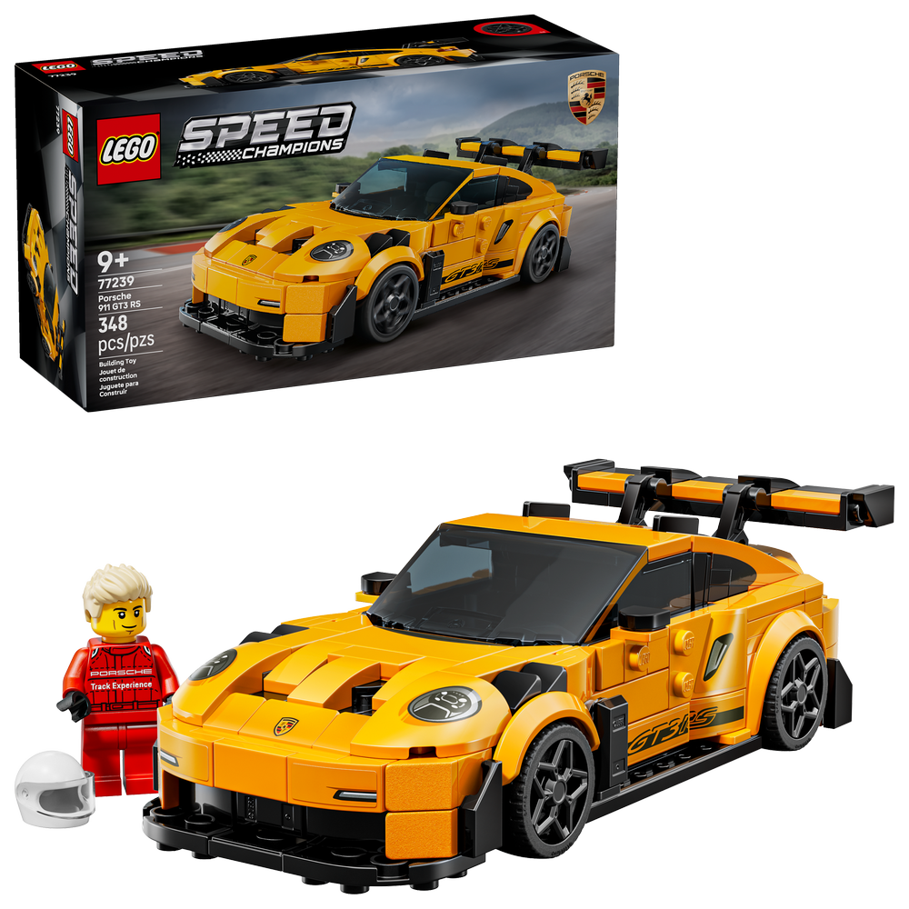 Superdeportivo Porsche 911 GT3 RS