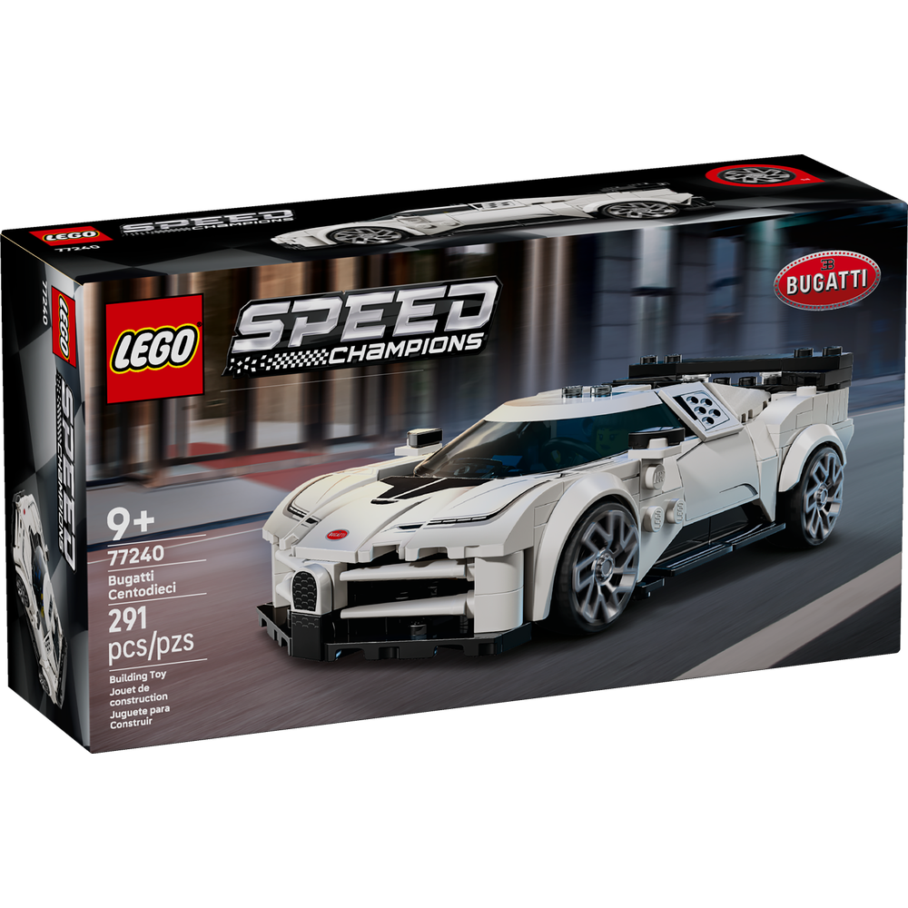Hiperdeportivo Bugatti Centodieci