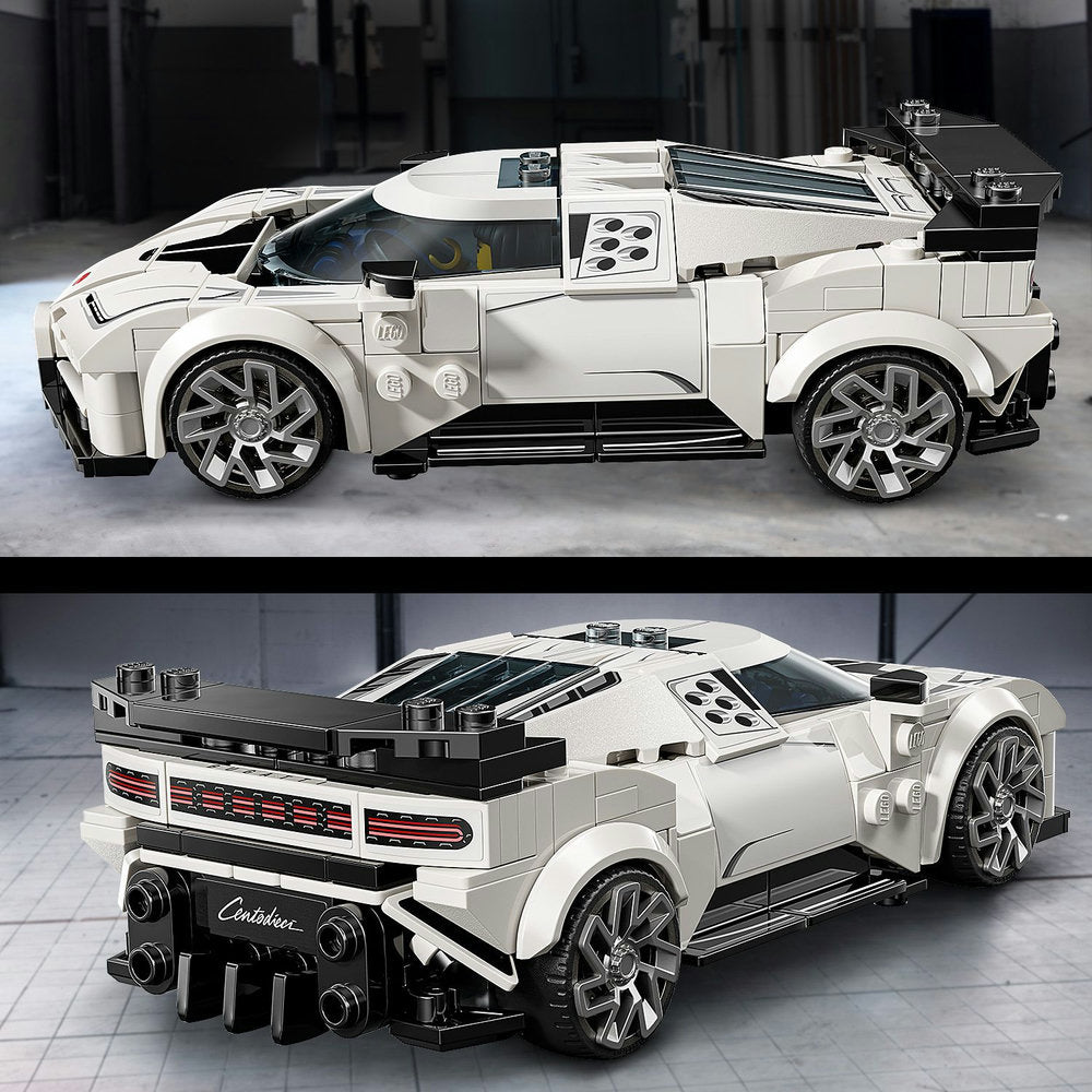 Hiperdeportivo Bugatti Centodieci
