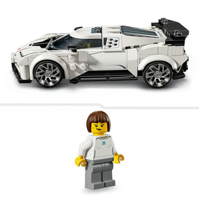Hiperdeportivo Bugatti Centodieci
