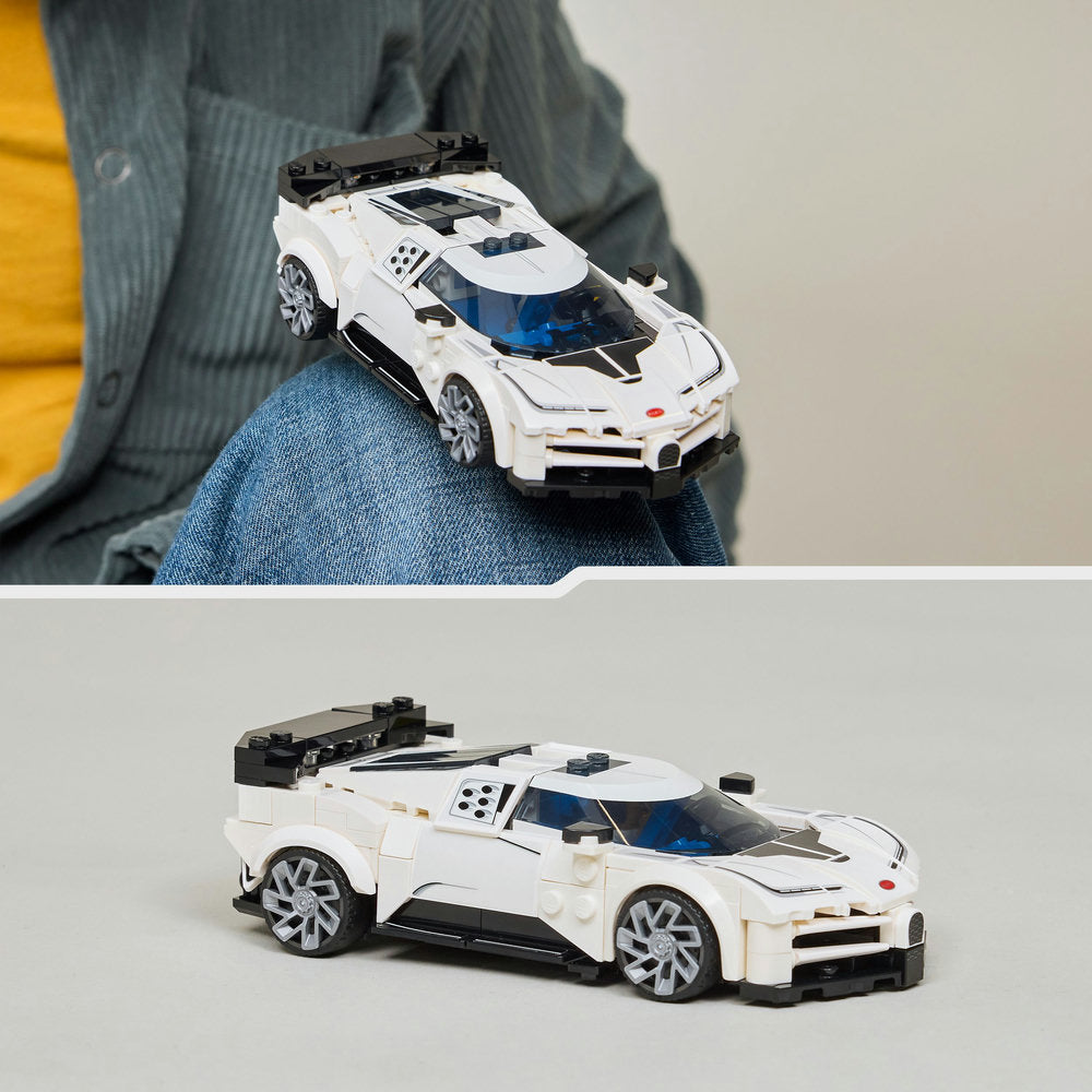 Hiperdeportivo Bugatti Centodieci