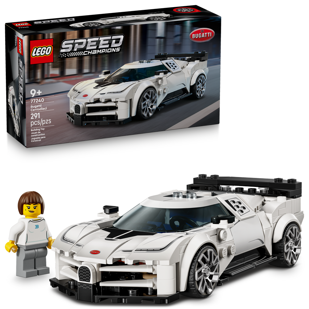 Hiperdeportivo Bugatti Centodieci
