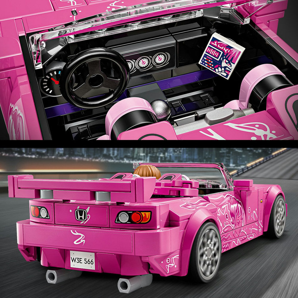 Honda S2000 de 2 Fast 2 Furious