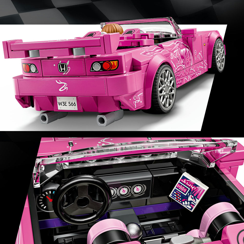 Honda S2000 de 2 Fast 2 Furious