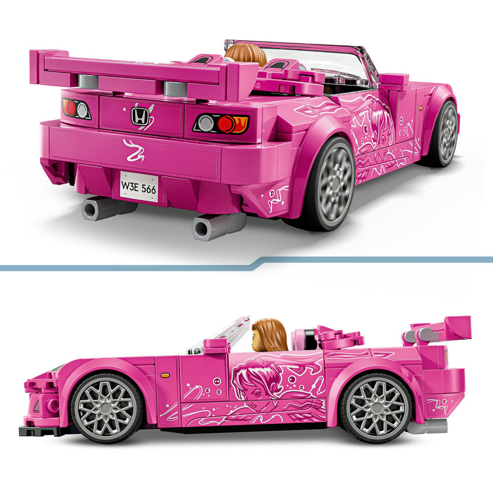 Honda S2000 de 2 Fast 2 Furious