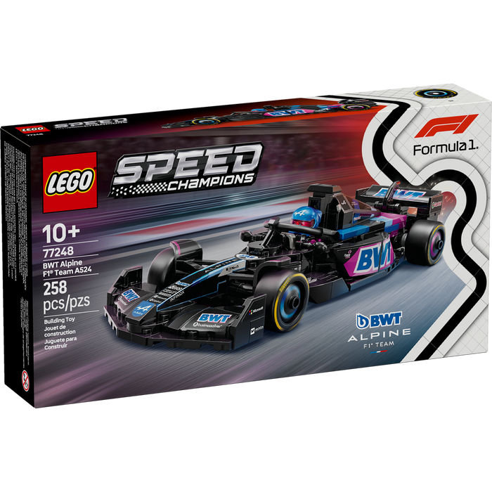 Auto de Carreras BWT Alpine F1® Team A524