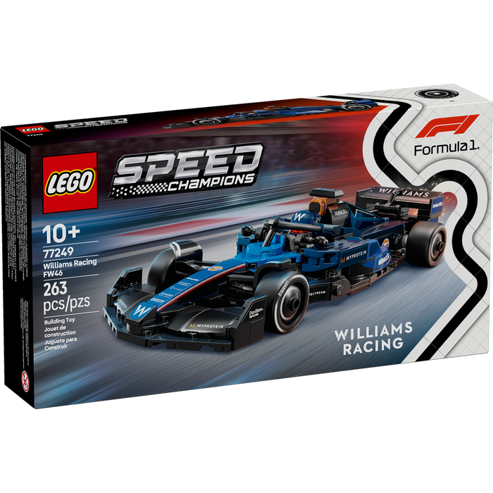 Auto de Carreras Williams Racing FW46 F1®