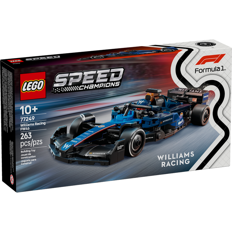 Auto de Carreras Williams Racing FW46 F1®