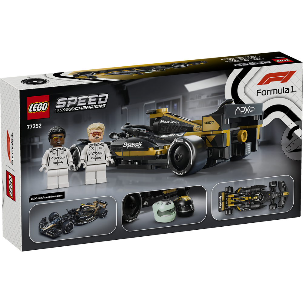 Coche de Carreras del Equipo APXGP de F1®: La Película