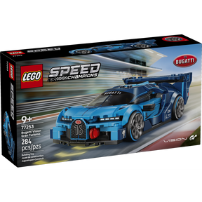 Coche Hiperdeportivo Bugatti Vision GT