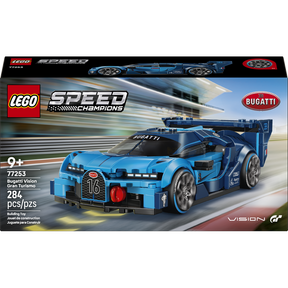 Coche Hiperdeportivo Bugatti Vision GT