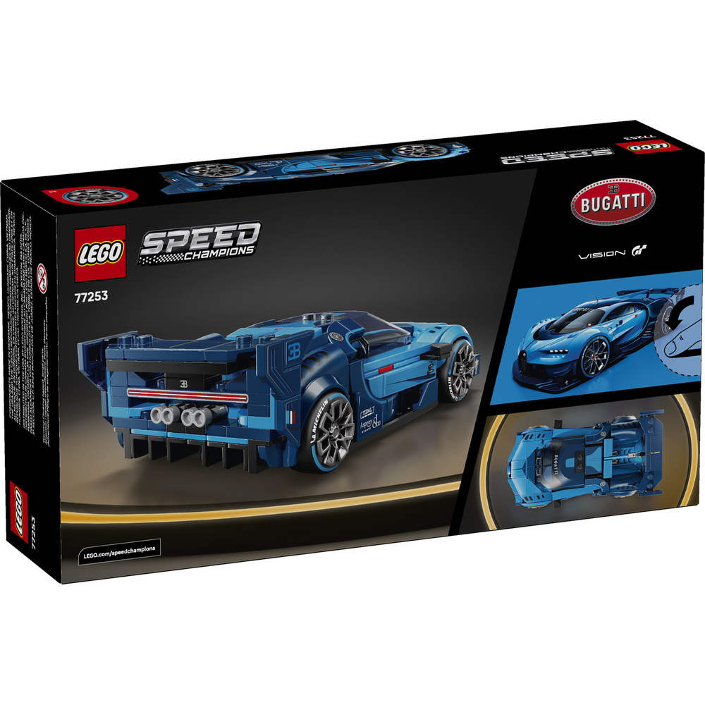 Coche Hiperdeportivo Bugatti Vision GT