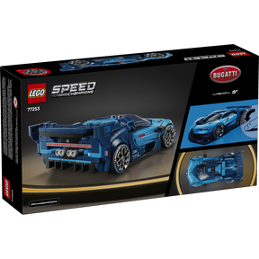 Coche Hiperdeportivo Bugatti Vision GT