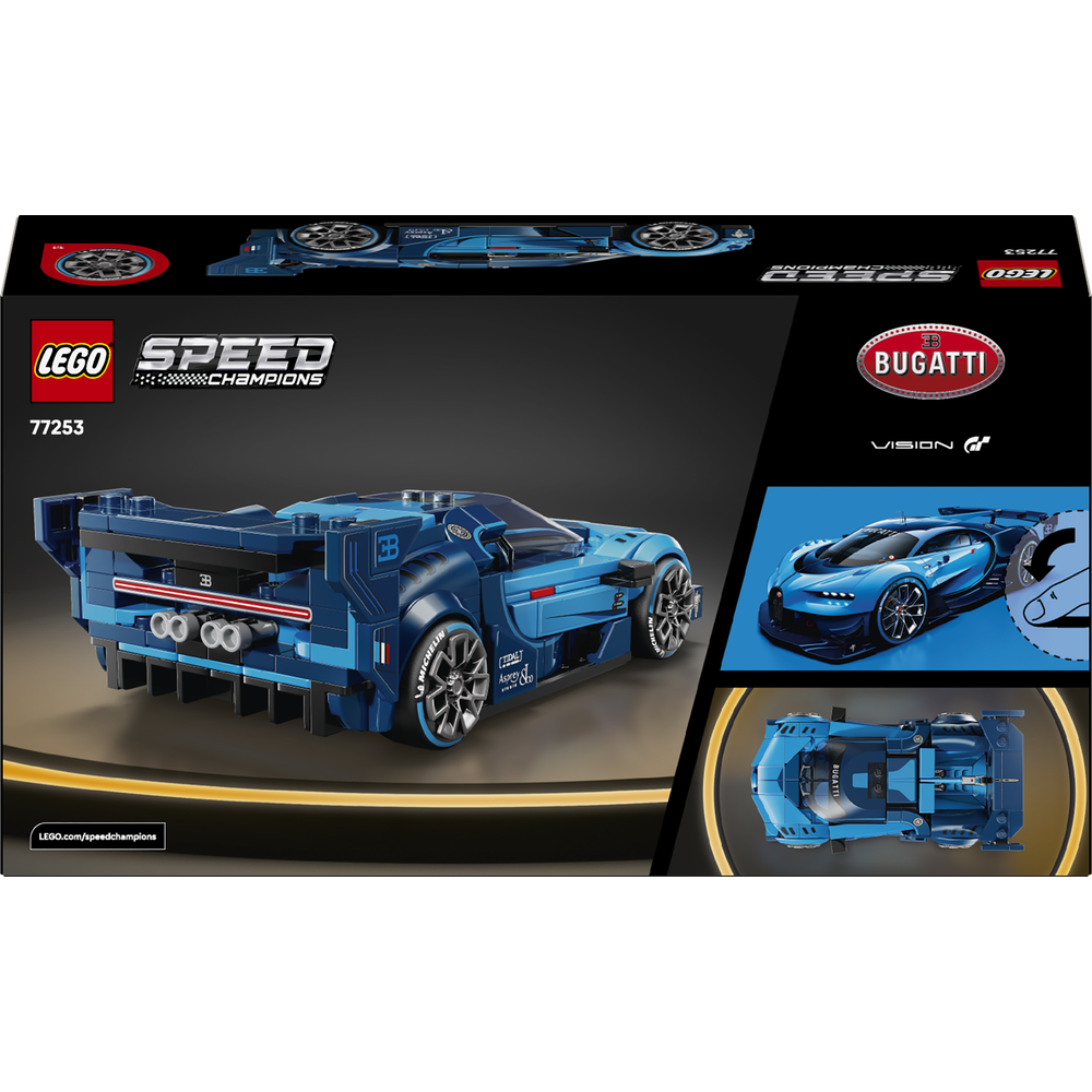 Coche Hiperdeportivo Bugatti Vision GT
