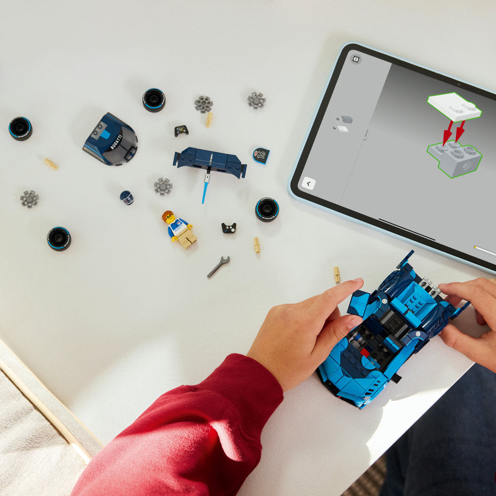 Coche Hiperdeportivo Bugatti Vision GT