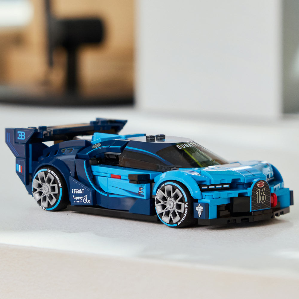 Coche Hiperdeportivo Bugatti Vision GT