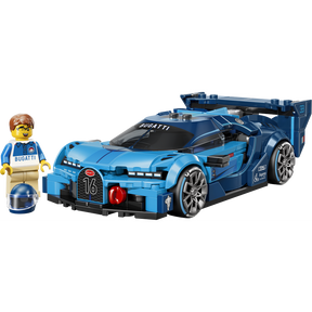 Coche Hiperdeportivo Bugatti Vision GT