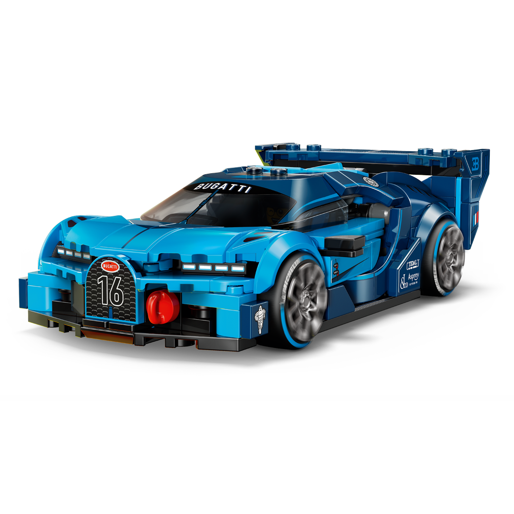 Coche Hiperdeportivo Bugatti Vision GT